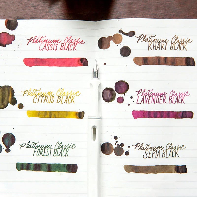Platinum Classic Ink 60ml Citrus Black - Image 3